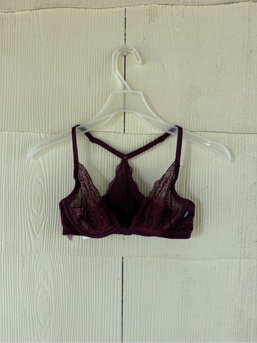 Victoria’s Secret PINK Lace Front Closure Bralette